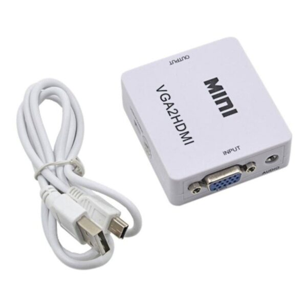 Conversor VGA X HDMI 1080p Full HD VGA2HDMI - Image 6