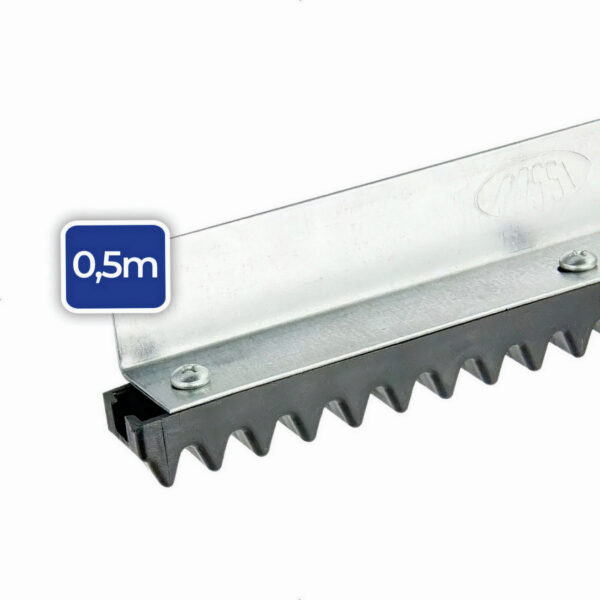 Cremalheira Barra Dentada Rossi 2x 0,50M (1 Metro) P/ Portão Deslizante Automático - Image 2