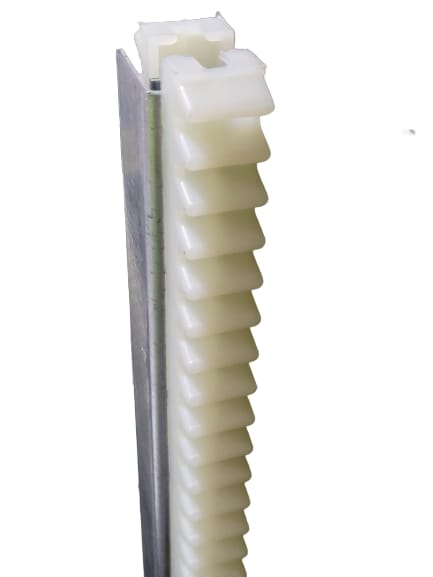 Cremalheira Barra Dentada Rossi Ouro Reforçada 1 Metro P/ Portão Automático - Image 2