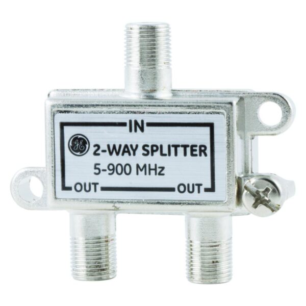Divisor De Antena 1 X 2 5.100MHz Para Cabo Coaxial C/ 2 Unidades - Image 3