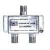 Divisor De Antena 1 X 2 5.100MHz Para Cabo Coaxial C/ 2 Unidades - Image 4
