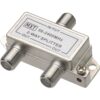 Divisor De Antena 1 X 2 5.100MHz Para Cabo Coaxial C/ 2 Unidades - Image 5
