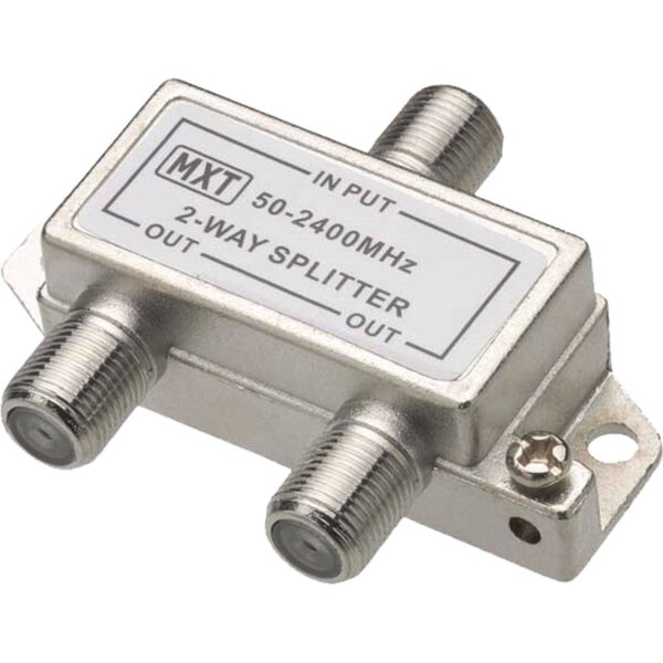 Divisor De Antena 1 X 2 5.100MHz Para Cabo Coaxial C/ 2 Unidades - Image 5