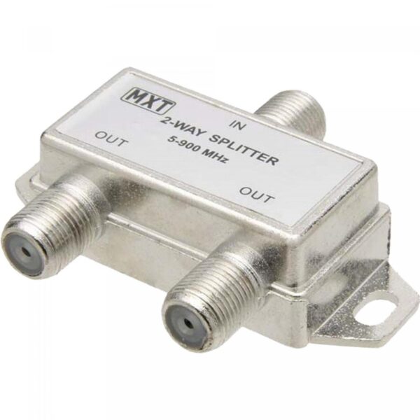Divisor De Antena 1 X 2 5.100MHz Para Cabo Coaxial C/ 2 Unidades - Image 6