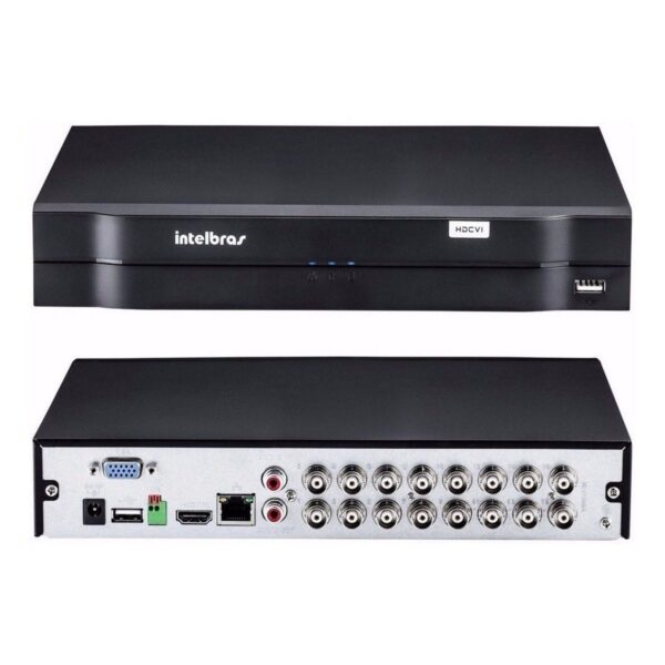 DVR Stand Alone 16 Canais Multi Hd MHDX 1116 1080n Intelbras - Image 5
