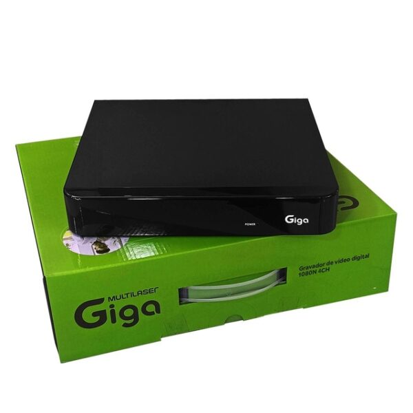 DVR 4 Canais 1080N Lite Giga Security - Image 3