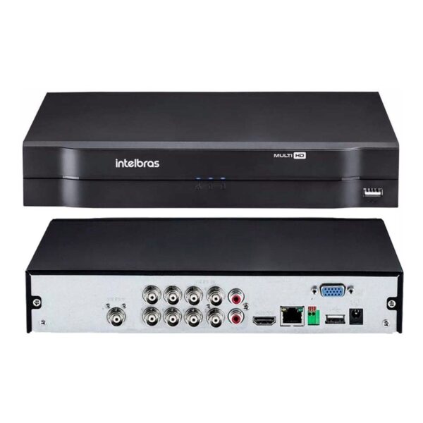DVR 8 Canais Multi Hd MHDX 1108 1080n Intelbras - Image 5