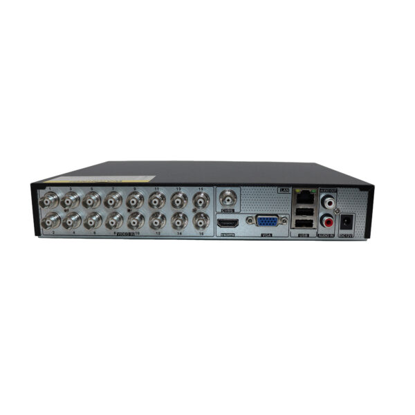 DVR Stand Alone 16 Canais 1080 FULL H265 5x1 Motorola MTD161F0013 - Image 4