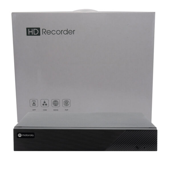 DVR Stand Alone 16 Canais 1080 FULL H265 5x1 Motorola MTD161F0013 - Image 5