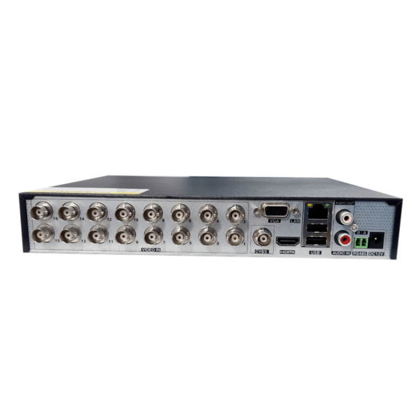 Dvr Stand Alone 16 canais 1080 Lite H265 5X1 Motorola Mtd161L0013 - Image 4