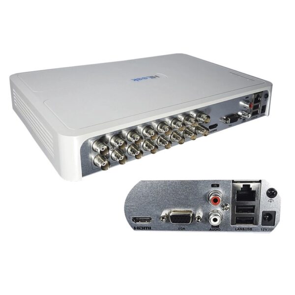 DVR Stand Alone 16 Canais Full HD 1080p Lite DVR-116G-K1 HiLook - Image 2
