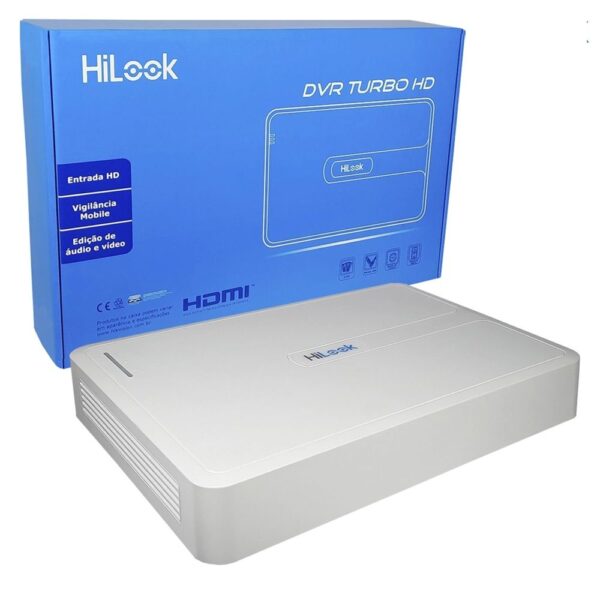 DVR Stand Alone 16 Canais Full HD 1080p Lite DVR-116G-K1 HiLook - Image 3