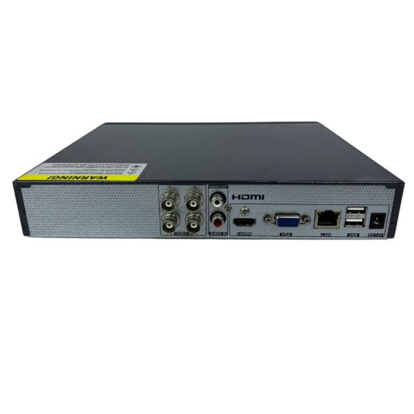 DVR Stand Alone 4 Canais 1080 Lite H265 5x1 Motorola MTD041L0015 - Image 4