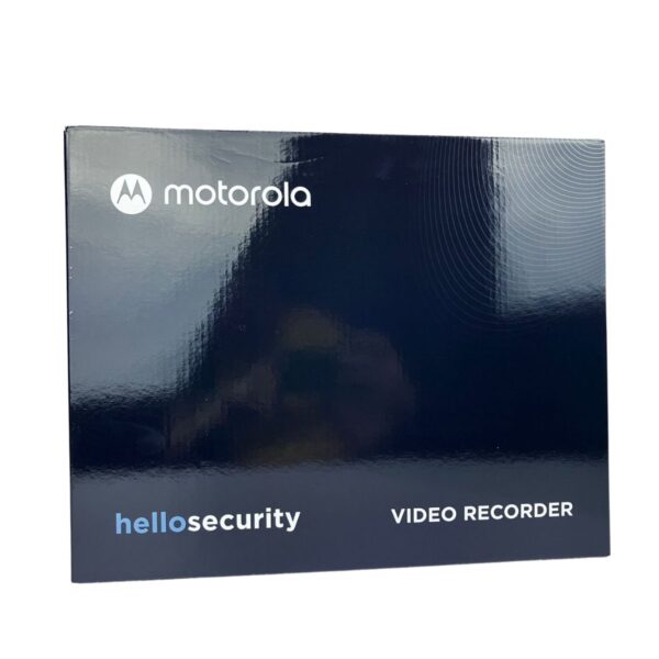DVR Stand Alone 4 Canais 1080 Lite H265 5x1 Motorola MTD041L0015 - Image 5