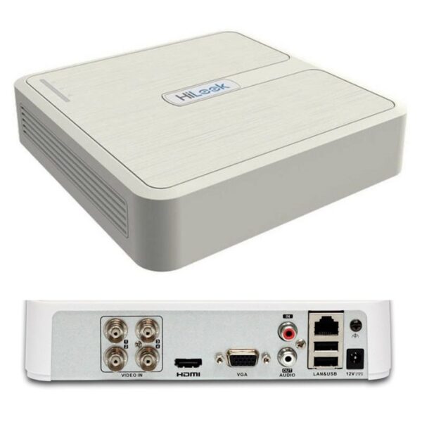 DVR Stand Alone 4 Canais Full HD 1080p Lite DVR-104G-K1 HiLook - Image 3