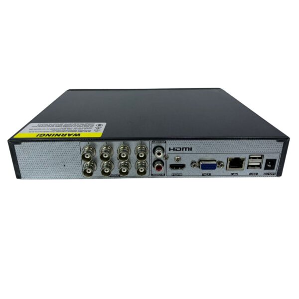 DVR Stand Alone 8 Canais 1080 Lite H265 5x1 Motorola MTD081L0015 - Image 4