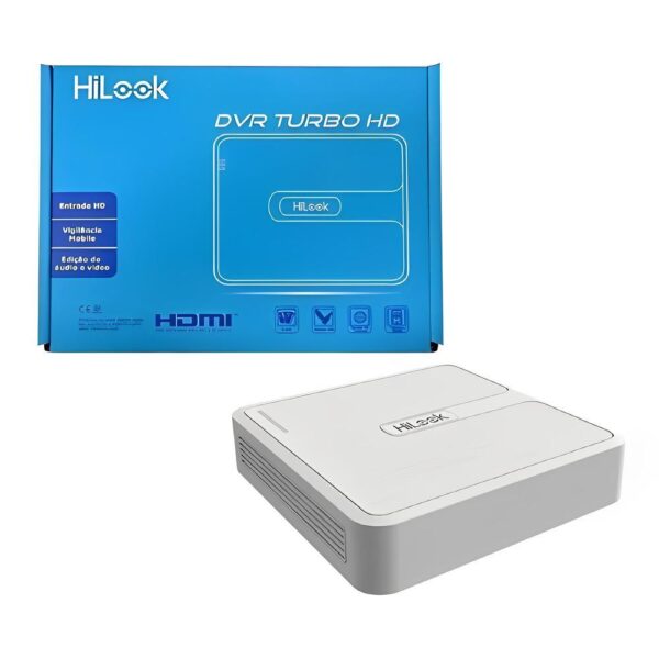 DVR Stand Alone 8 Canais Full HD 1080p Lite DVR-108G-K1 HiLook - Image 4