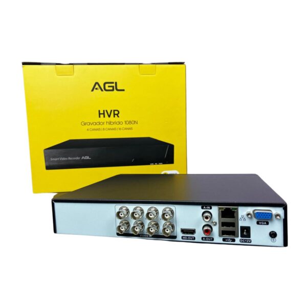 DVR STAND ALONE HVR AGL 8 CANAIS 1208 - Image 2