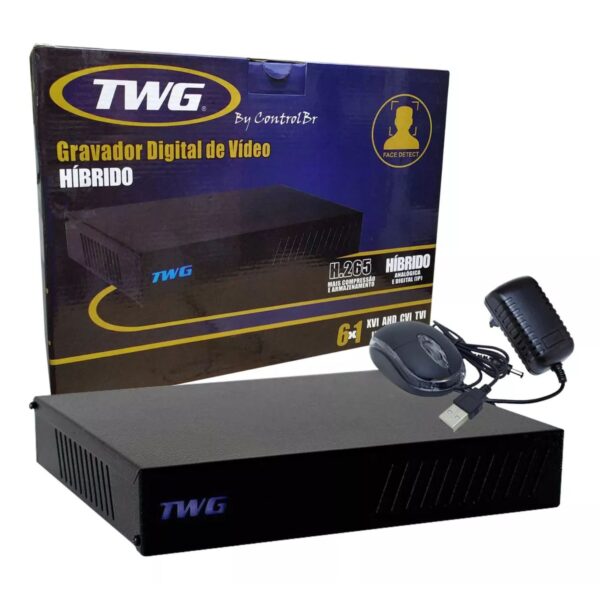 DVR Stand Alone TWG 32 Canais 6 em 1 CFTV - Image 4