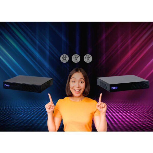 DVR Stand Alone TWG 32 Canais 6 em 1 CFTV - Image 5