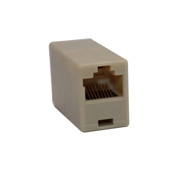 Emenda Cabo de Rede CAT5e RJ45 Fêmea C/ 2 Unidades