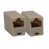 Emenda Cabo de Rede CAT5e RJ45 Fêmea C/ 2 Unidades - Image 5