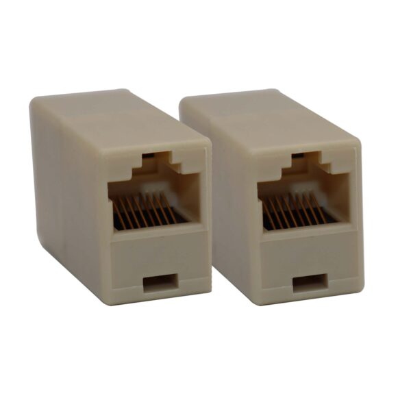 Emenda Cabo de Rede CAT5e RJ45 Fêmea C/ 2 Unidades - Image 5