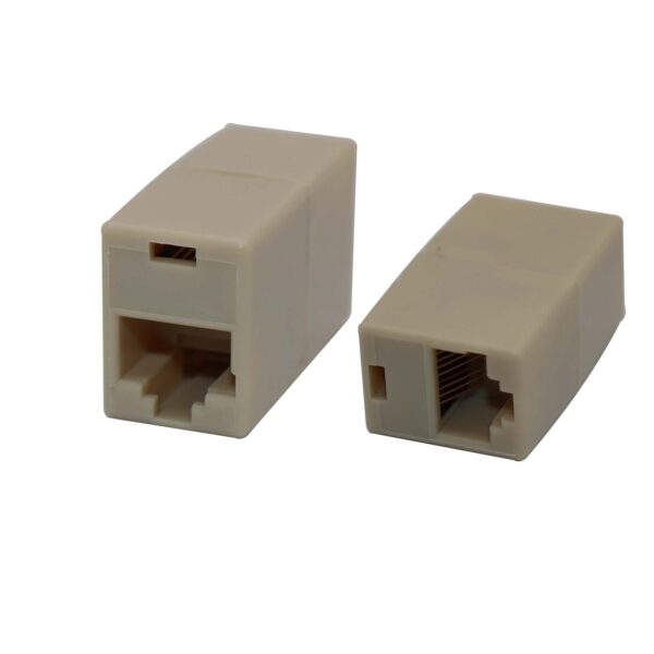 Emenda Cabo de Rede CAT5e RJ45 Fêmea C/ 2 Unidades - Image 6