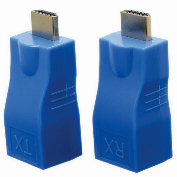 Extensor HDMI 4K/3D 30 Metros 1 Cabo de Rede RJ45 CAT6/6E - Image 2