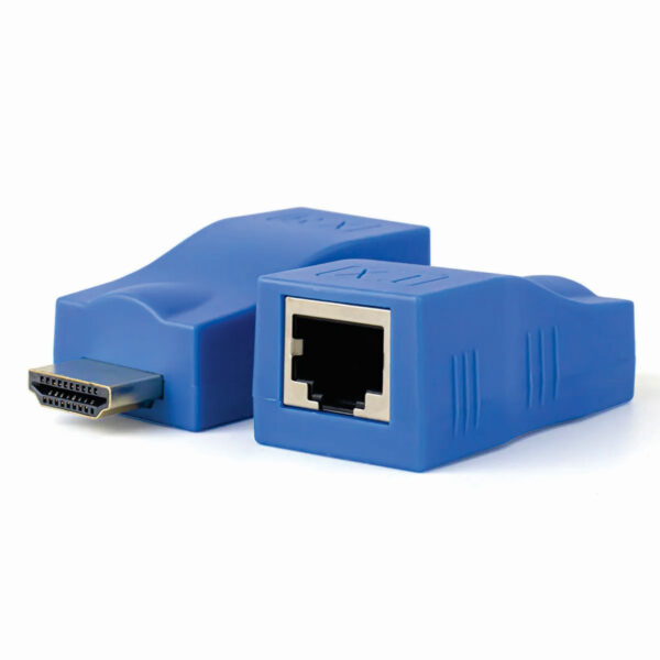 Extensor HDMI 4K/3D 30 Metros 1 Cabo de Rede RJ45 CAT6/6E - Image 3