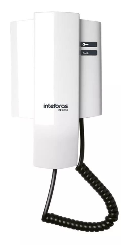 Extensão Monofone IPR 8000 P/ Porteiro Eletrônico Intelbras IPR8010 - Image 2
