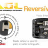 FECHADURA ELETRICA AGL AL100R 12V COM BOTÃO - Image 5