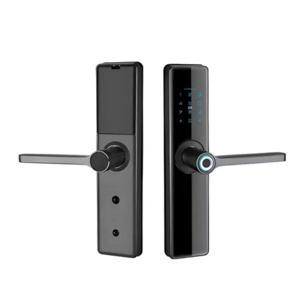 Fechadura Eletrônica Tw-4020 Fe - Biometria, Senha E Chave