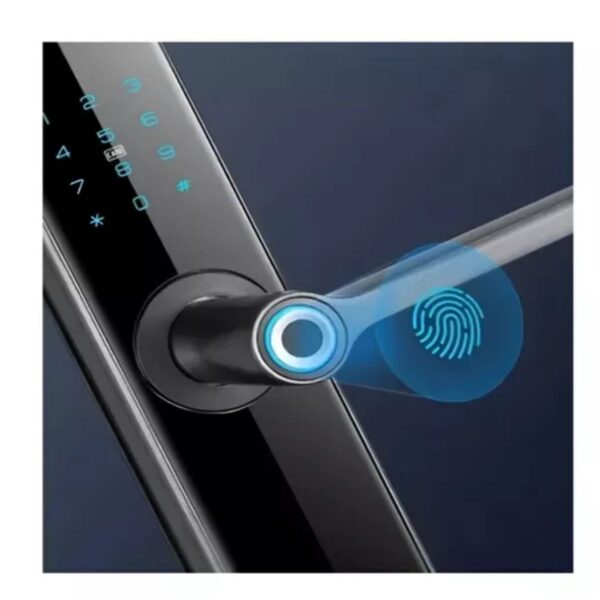 Fechadura Eletrônica Tw-4020 Fe - Biometria, Senha E Chave - Image 5