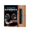 Fechadura Eletrônica Tw-4020 Fe - Biometria, Senha E Chave - Image 6