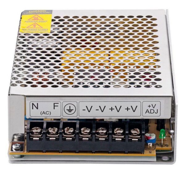 Fonte 12V 10A Colmeia P/ CFTV Bivolt - Image 2