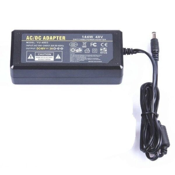 Fonte De Alimentação 48v 3A 150w Bivolt Plug Conector P4 - Image 4