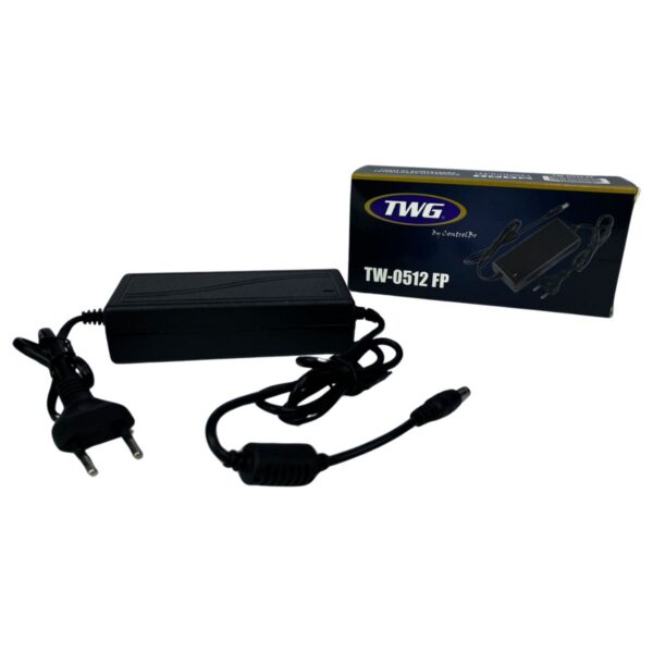 Fonte de Alimentação Estabilizada 12V DC 5A TWG TW-0512 FP