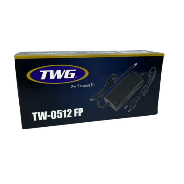 Fonte de Alimentação Estabilizada 12V DC 5A TWG TW-0512 FP - Image 6