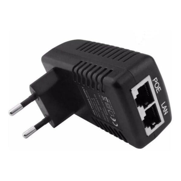 Fonte Injetor Poe Fast 48v 0,5A 500mA Para CFTV Roteador Acess Point - Image 3