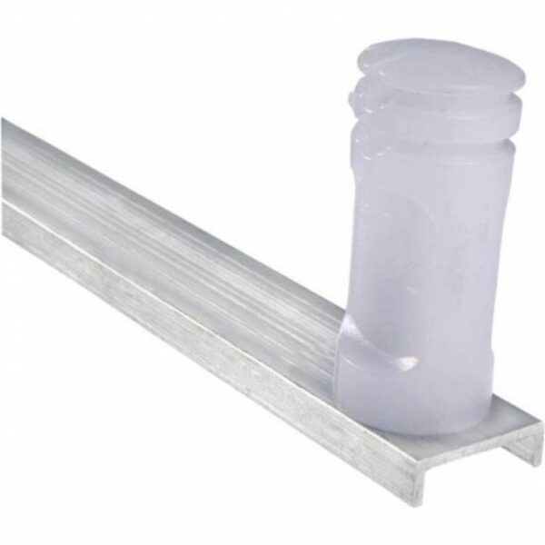 Haste Para Cerca Elétrica 04 Isoladores Reforçada 75cm - Image 5