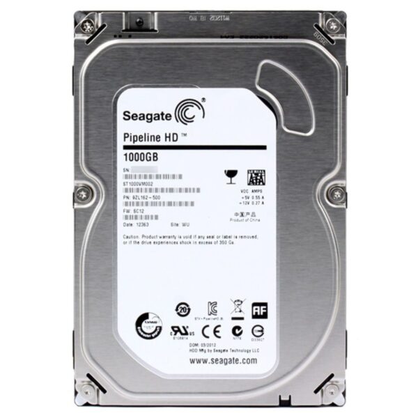 HD 1TB Seagate Interno 3.5" Sata
