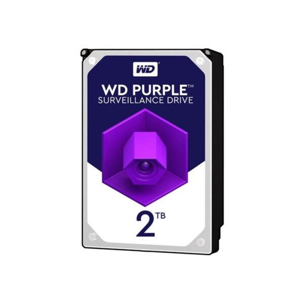 HD 2TB Interno 3.5" SATA WD Purple Surveillance - Image 6