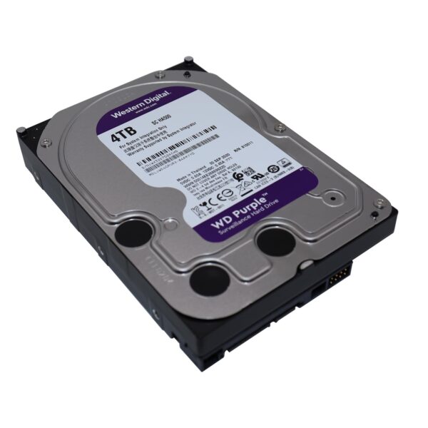HD 4TB Interno 3.5" SATA WD Purple Surveillance - Image 3