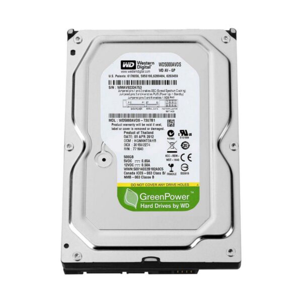 HD 500GB Western Digital Interno 3.5" Sata - Image 5