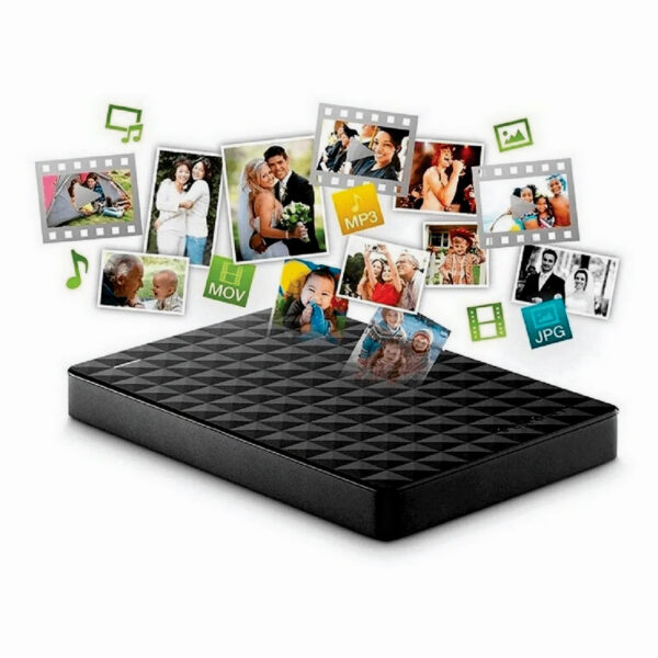 HD Disco rígido Externo Portátil Seagate STEA1000400 1TB Preto - Image 10