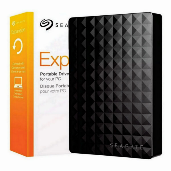 HD Disco rígido Externo Portátil Seagate STEA1000400 1TB Preto - Image 7