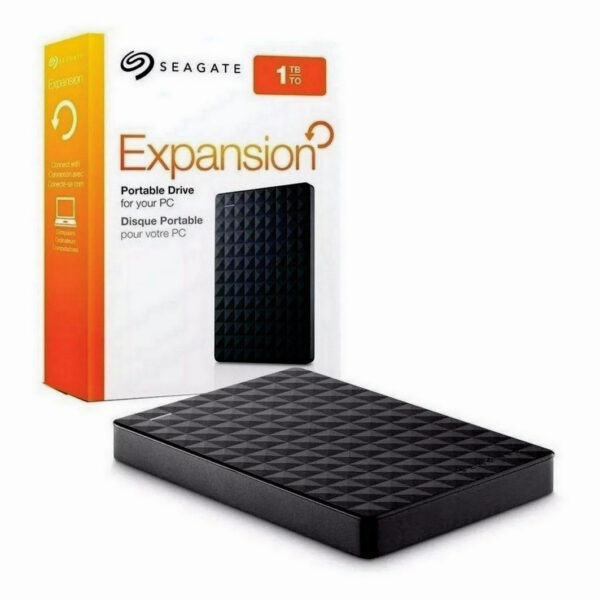 HD Disco rígido Externo Portátil Seagate STEA1000400 1TB Preto - Image 8