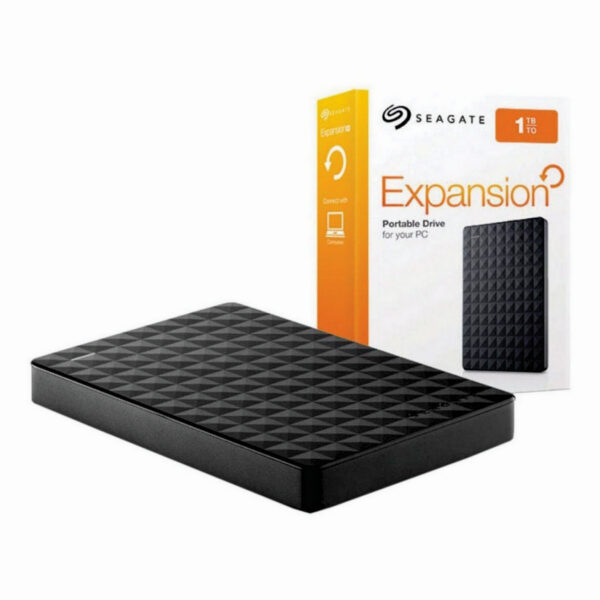 HD Disco rígido Externo Portátil Seagate STEA1000400 1TB Preto - Image 9
