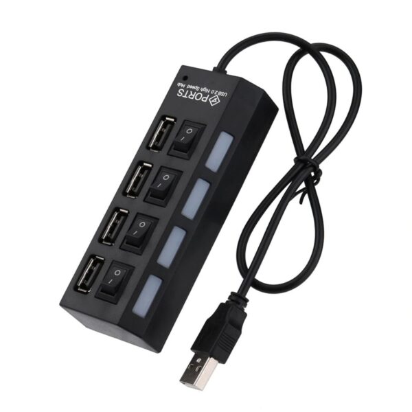 Hub Usb 4 Portas 2.0 High Speed - Image 3